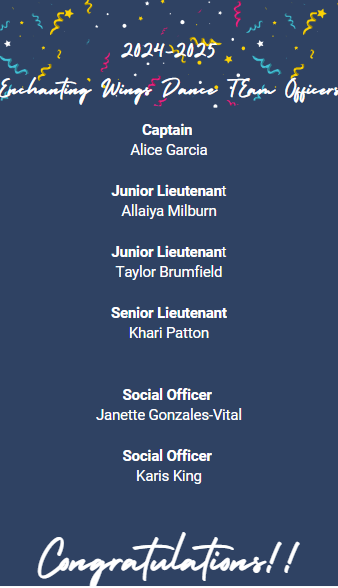 Officer Results